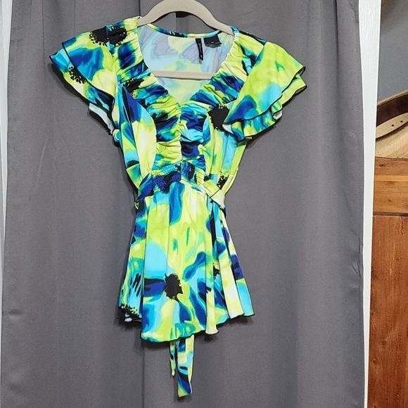 New Directions Petite blouse size PS - Picture 1 of 8